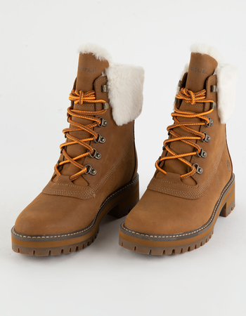 TIMBERLAND Courmayeur Valley 6-Inch Water Proof Warm Lined Womens Boots