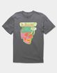 THE FLAMING LIPS Disco Skull Unisex Tee image number 1