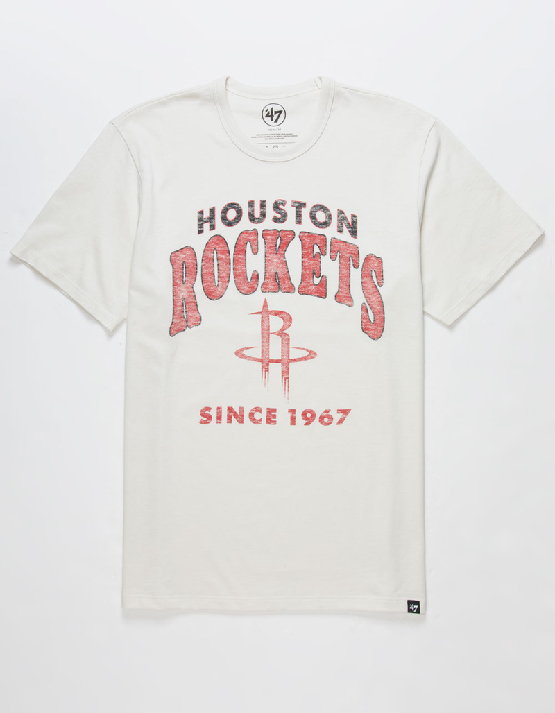 47 BRAND Houston Rockets Span Out Mens Tee image number 0