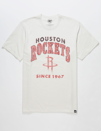 47 BRAND Houston Rockets Span Out Mens Tee