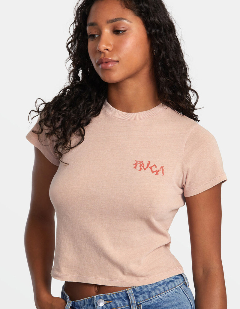 RVCA 411 Womens Tee image number 4