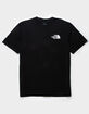 THE NORTH FACE Places We Love Rocky Mountains Mens Tee image number 2