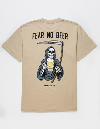 LAST CALL CO. Fear No Beer Mens Tee