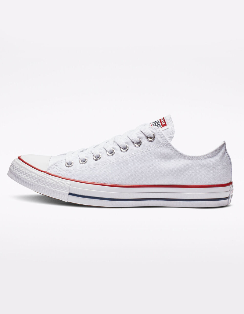 CONVERSE Chuck Taylor All Star White Low Top Shoes image number 2