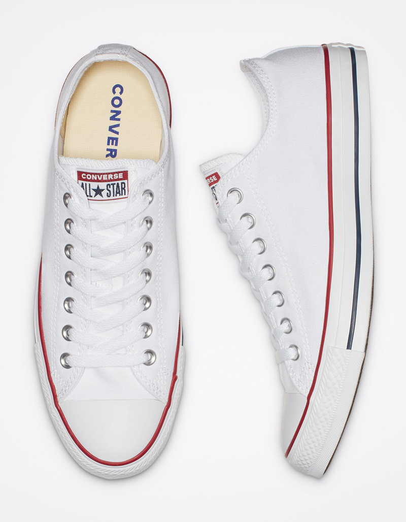 CONVERSE Chuck Taylor All Star White Low Top Shoes image number 0