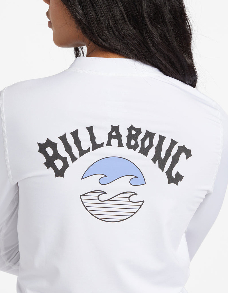 BILLABONG Core Womens Long Sleeve Rashguard image number 3