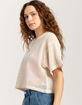 OBEY Alex Womens Mesh Top image number 3