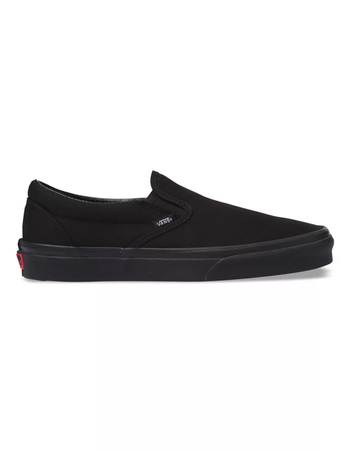 VANS Classic Slip-On Black & Black Shoes
