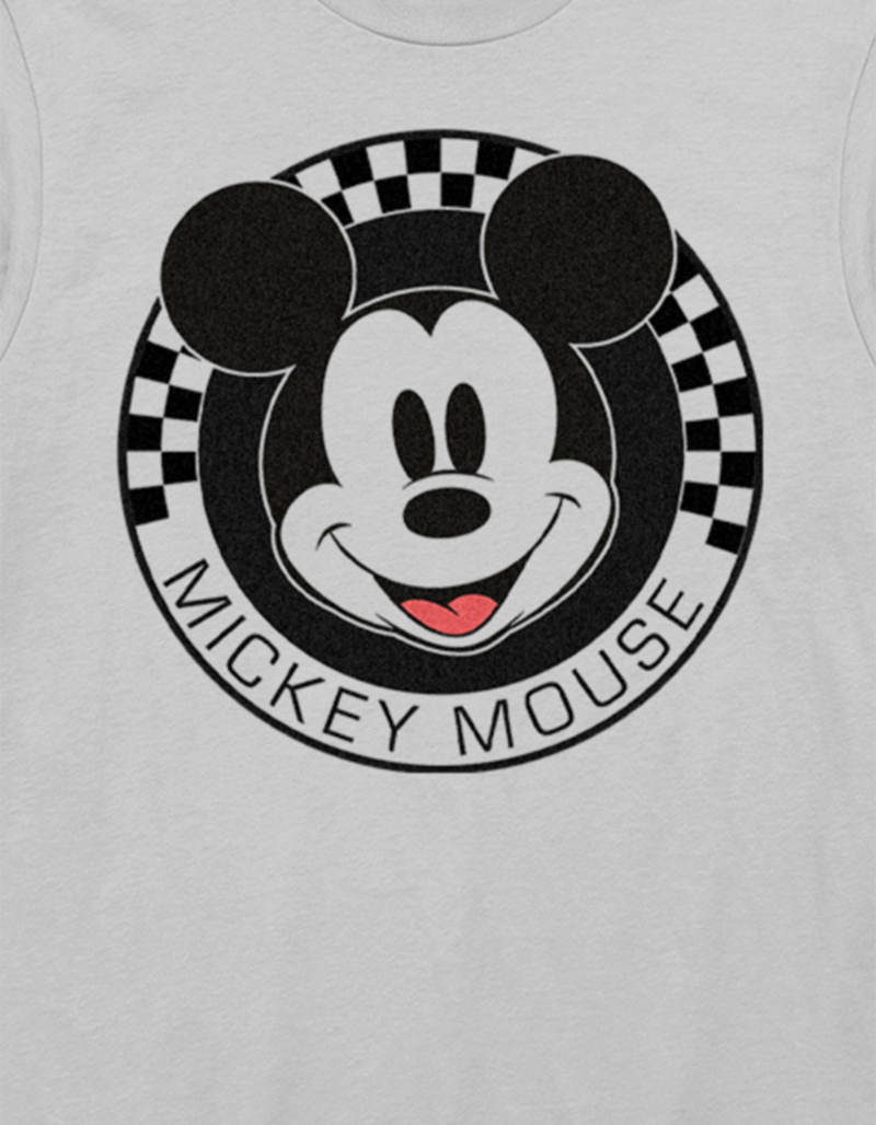 DISNEY Mickey Mouse Checkered Unisex Tee image number 1