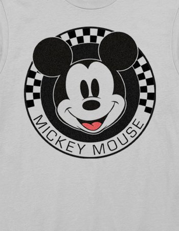 DISNEY Mickey Mouse Checkered Unisex Tee