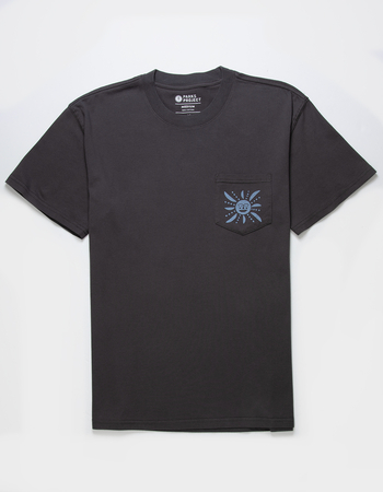 PARKS PROJECT Leave It Better Mens Pocket Tee