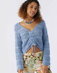 O'NEILL Harbor Womens Open Knit Cinch Sweater image number 1