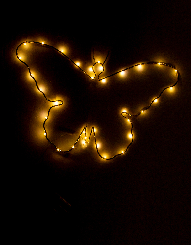 Butterfly Light Sculpture image number 0