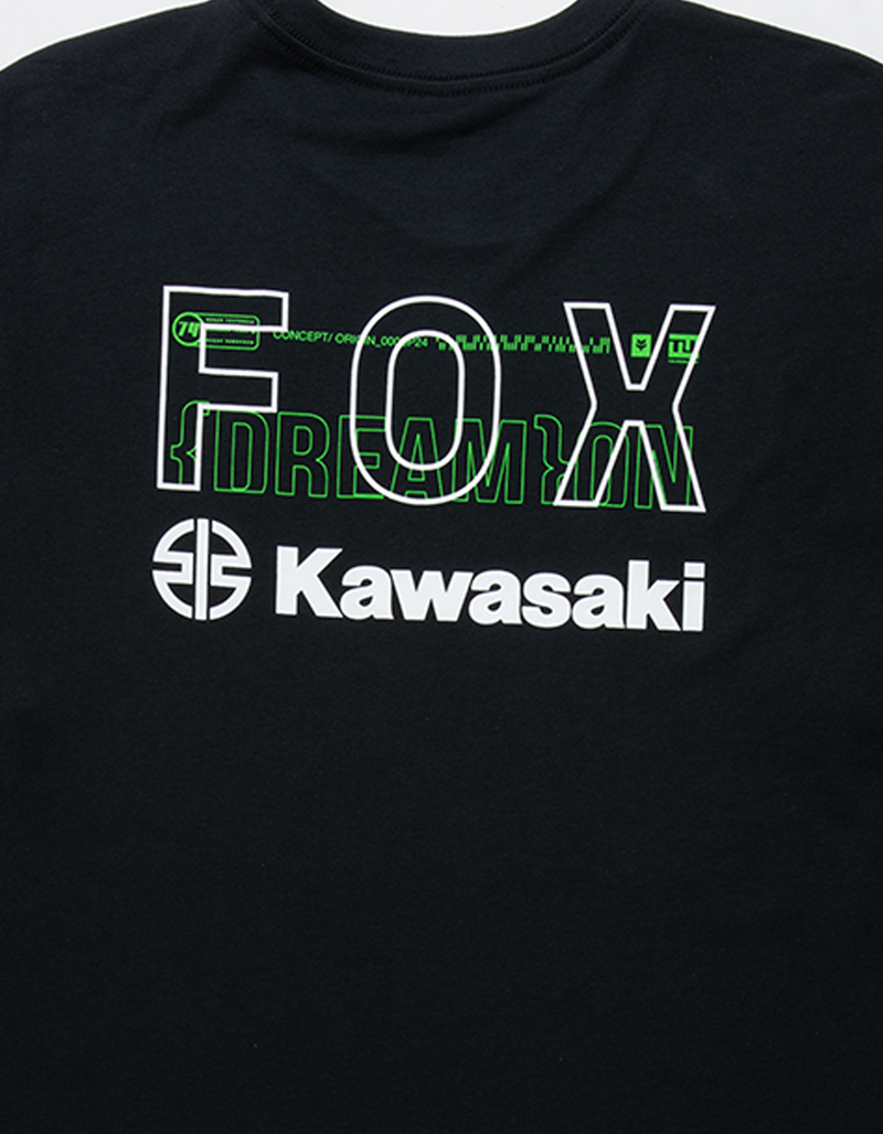 FOX x Kawasaki II Premium Mens Tee image number 2