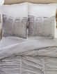 Ruched Twin/Twin XL Comforter Set image number 2