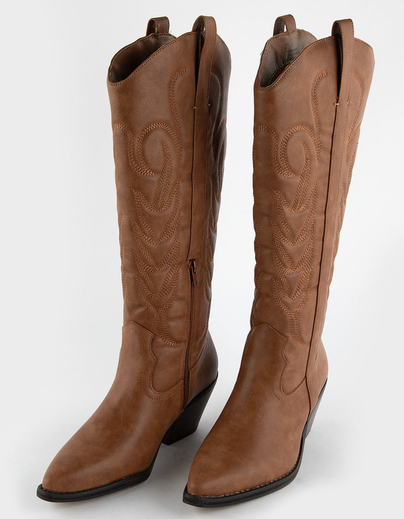 COCONUTS by Matisse Dixie Womens Tall Western Boots image number 0