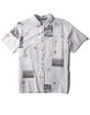 VISSLA Neu Wave Eco Mens Button Up Shirt image number 1