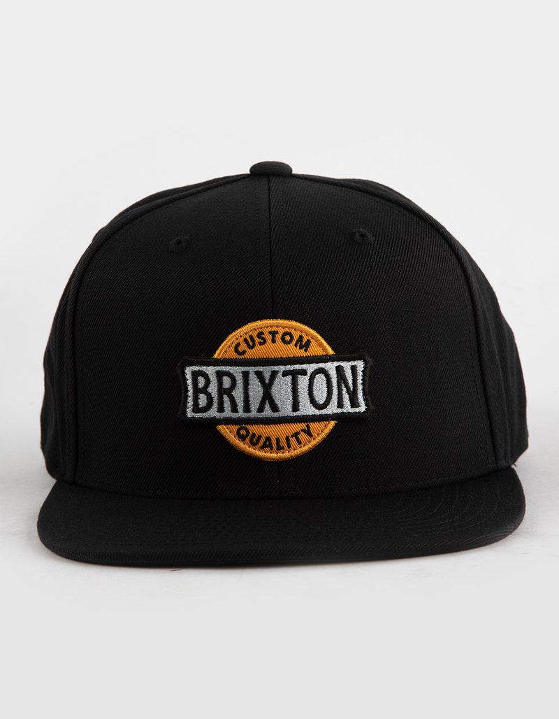 BRIXTON Wendall Snapback Hat image number 1