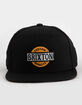 BRIXTON Wendall Snapback Hat image number 2