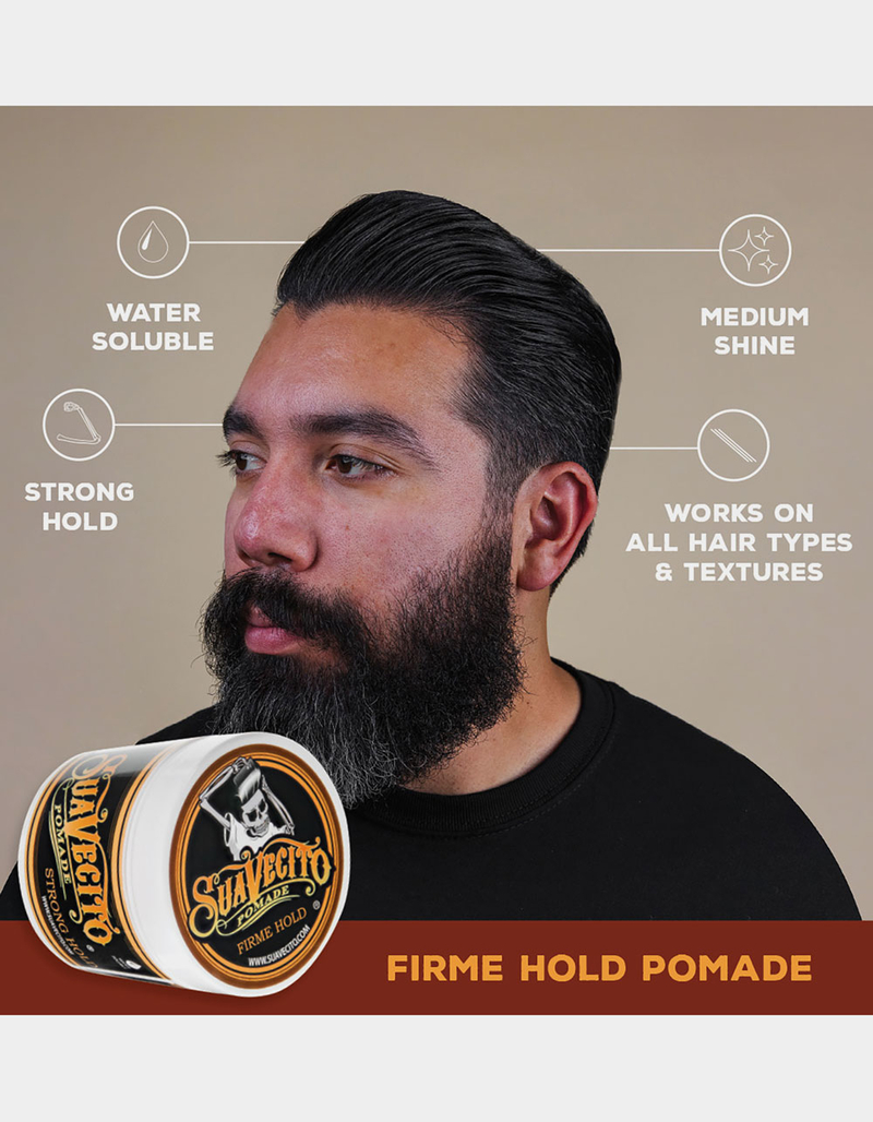 SUAVECITO Firme Hold Pomade (4 oz) image number 3