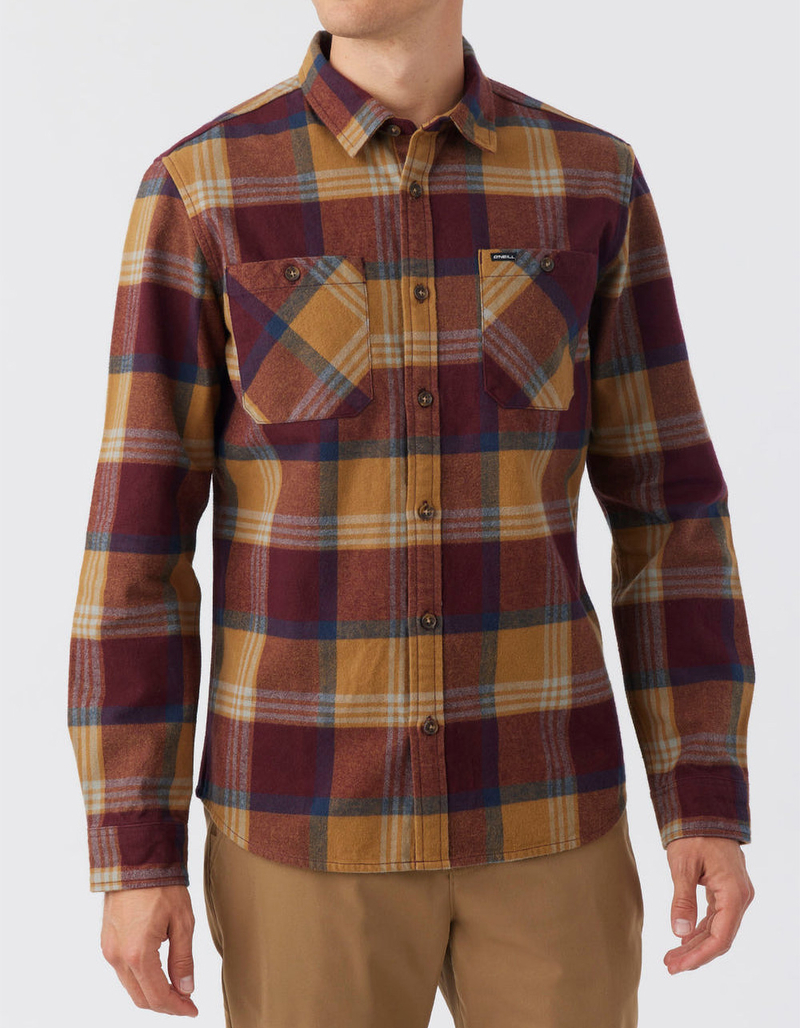O'NEILL Landmarked Mens Flannel image number 0
