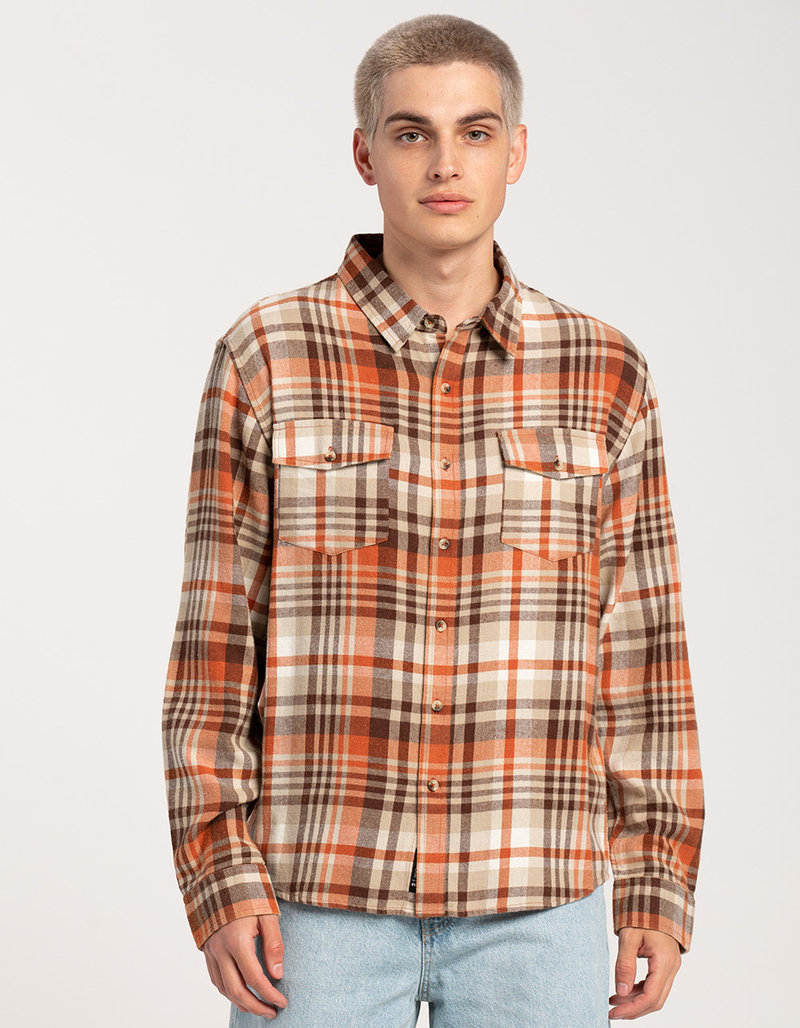 RSQ Mens Plaid Flannel image number 0