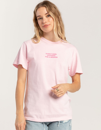 RIOT SOCIETY Happens For A Reason Womens Tee