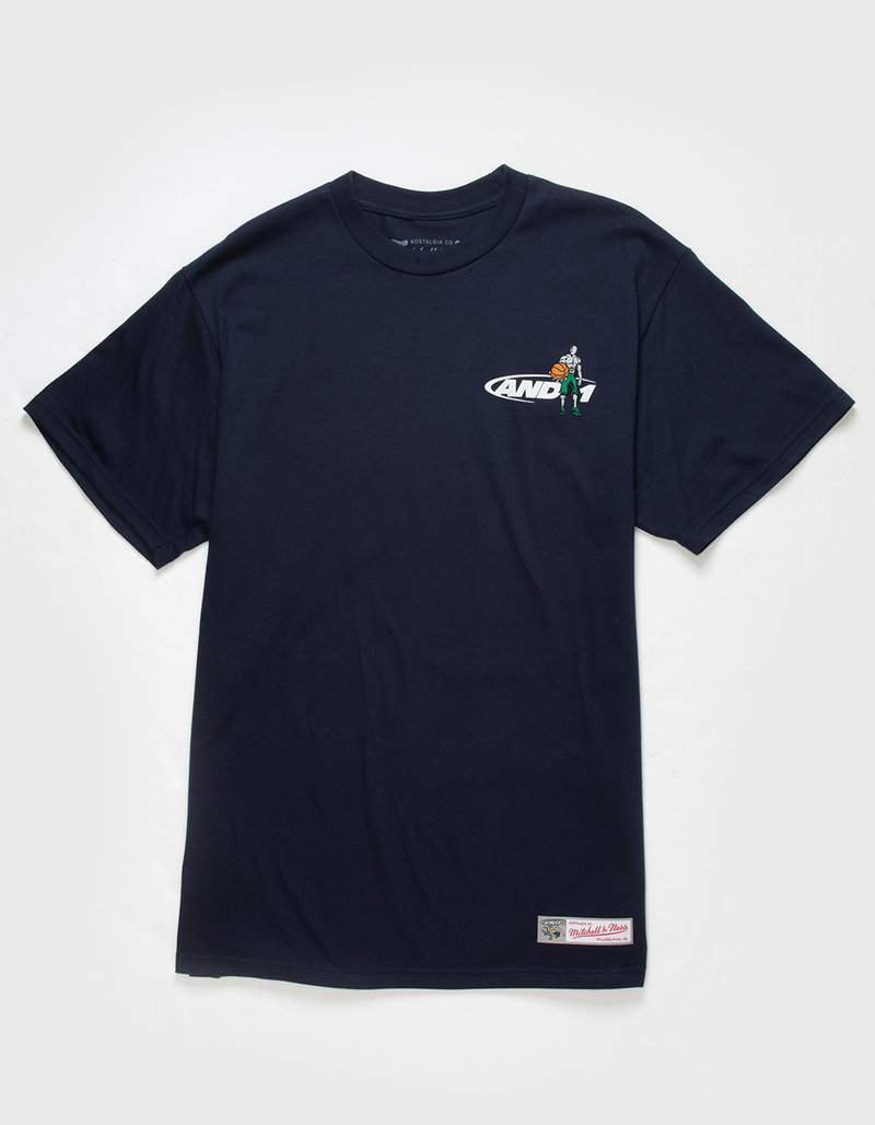 MITCHELL & NESS And 1 Take A Seat Mens Tee image number 1