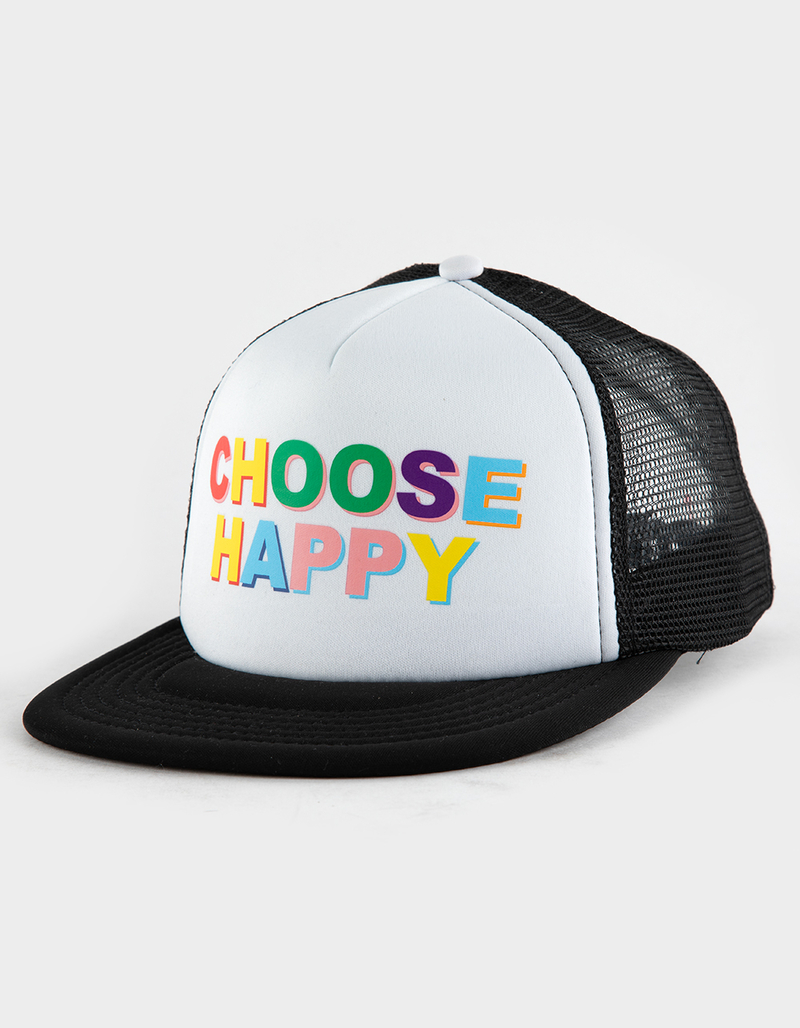 THE PHLUID PROJECT Happy Pride Trucker Hat image number 0