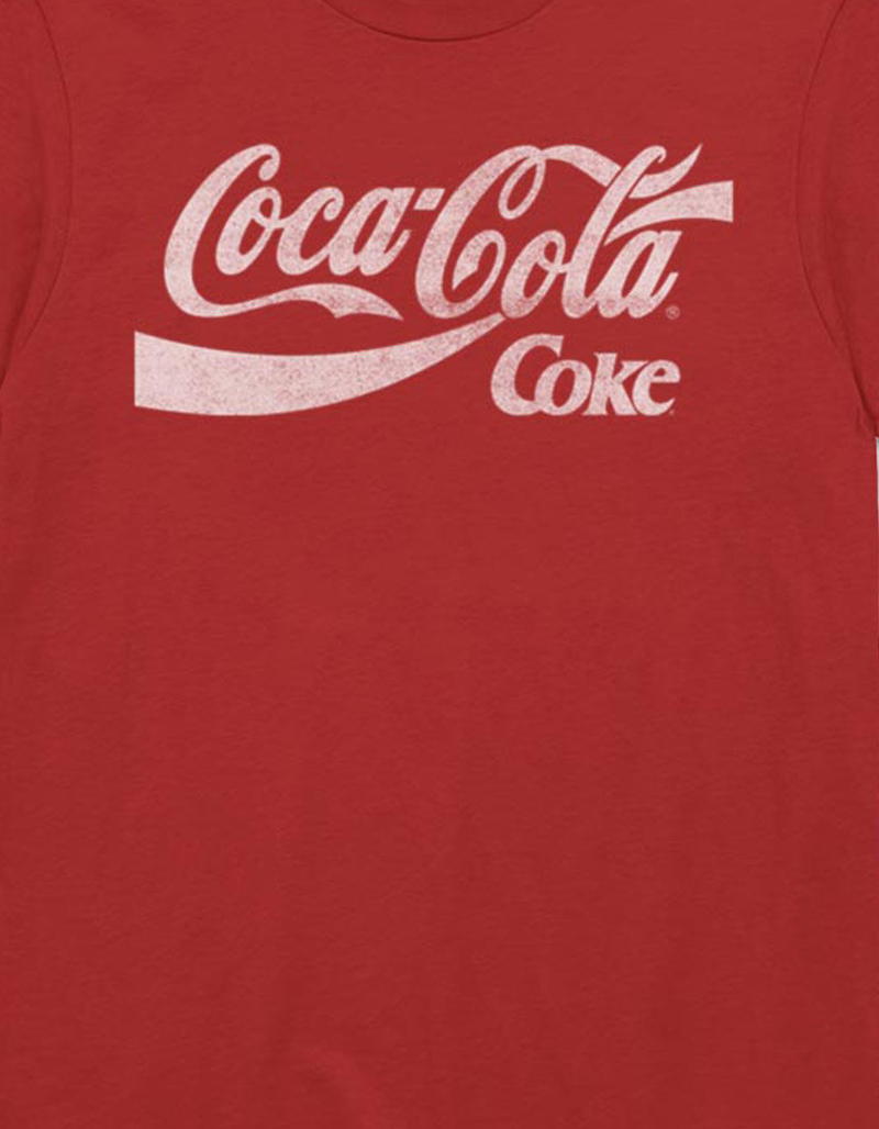 COCA-COLA Double Coke Logo Unisex Tee image number 1