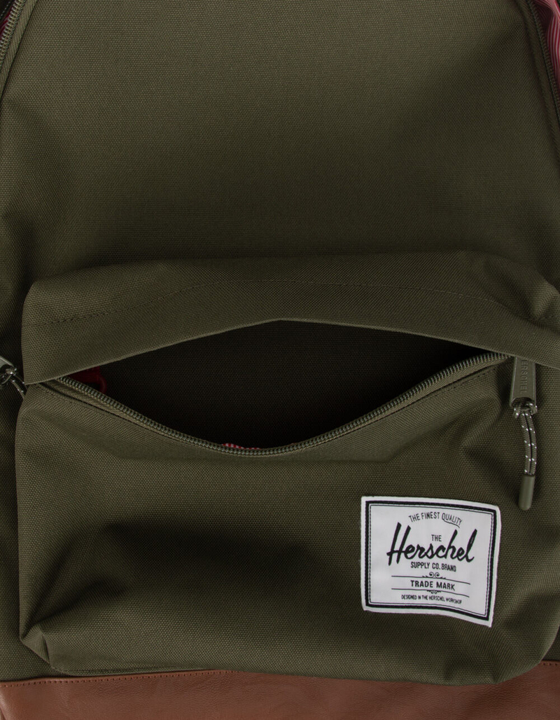 HERSCHEL SUPPLY CO. Classic XL Ivy Green Backpack image number 4