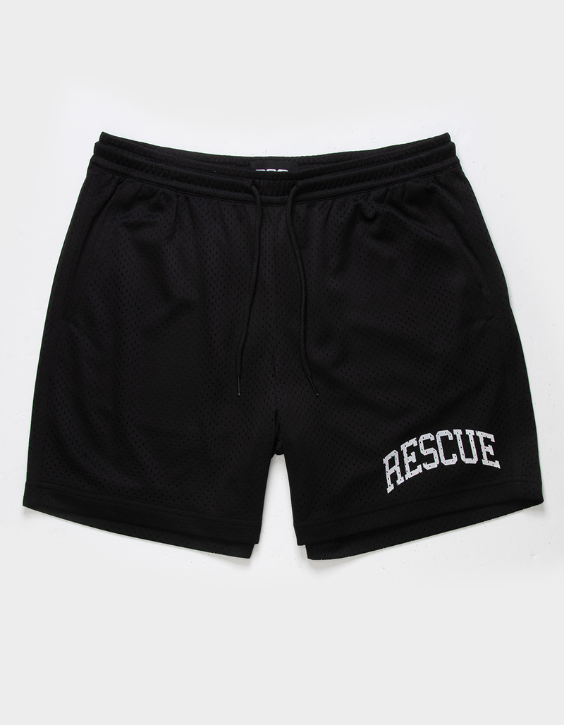 RSQ Mens College 6" Mesh Shorts image number 0