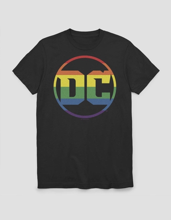 DC COMICS Pride Logo Unisex Tee