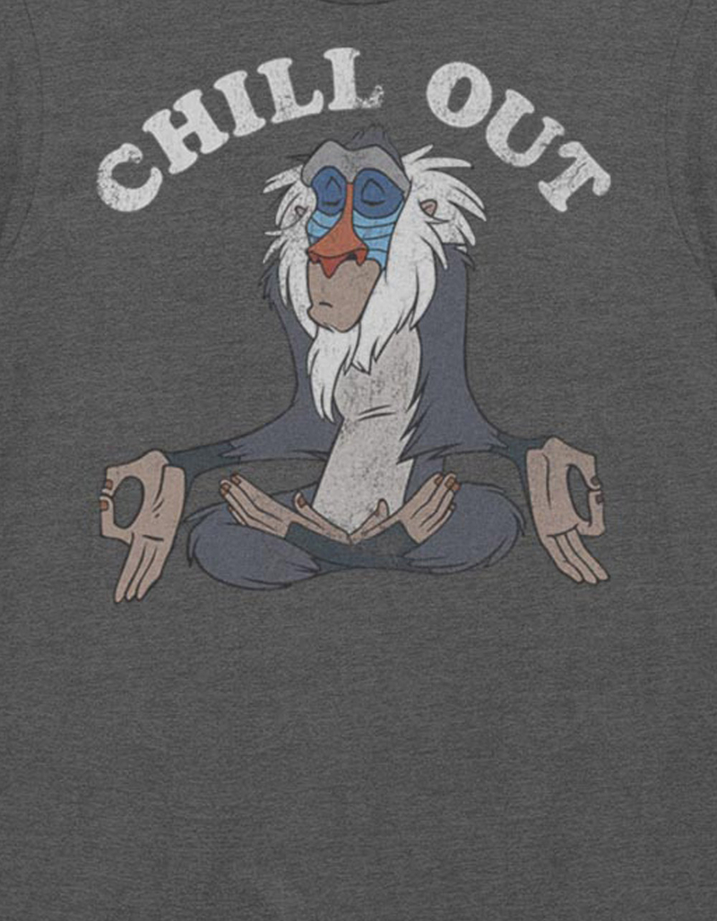 THE LION KING Chill Out Unisex Tee image number 1