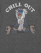 THE LION KING Chill Out Unisex Tee image number 2