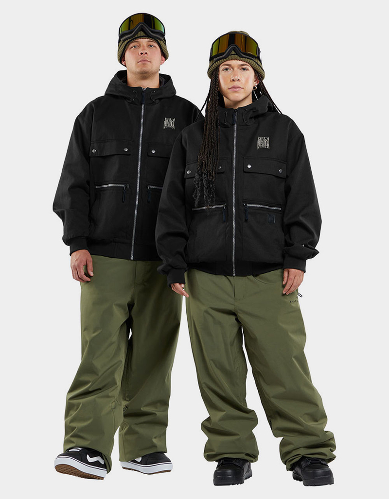 VOLCOM Dustbox Mens Snow Jacket image number 5