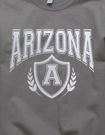 ARIZONA Collegiate Crest Unisex Crewneck Sweatshirt Alternative Image