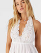 O'NEILL Siena Embroidered Womens Halter Top image number 2
