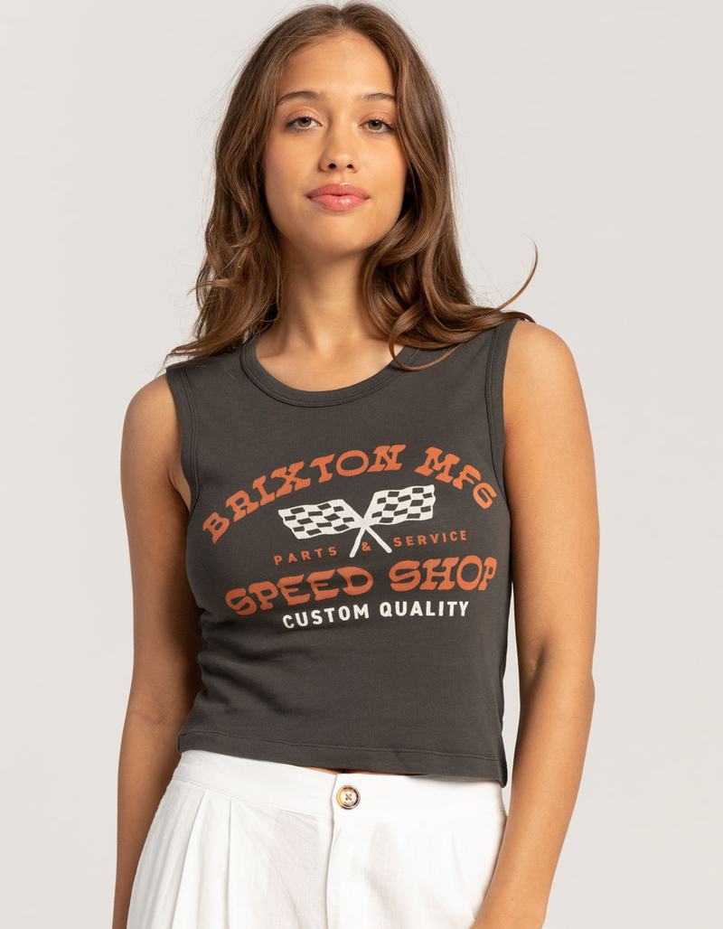 BRIXTON Speed Shop Womens Muscle Tank image number 0