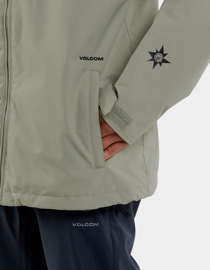 VOLCOM 2836 Mens Insulated Snow Jacket image number 2