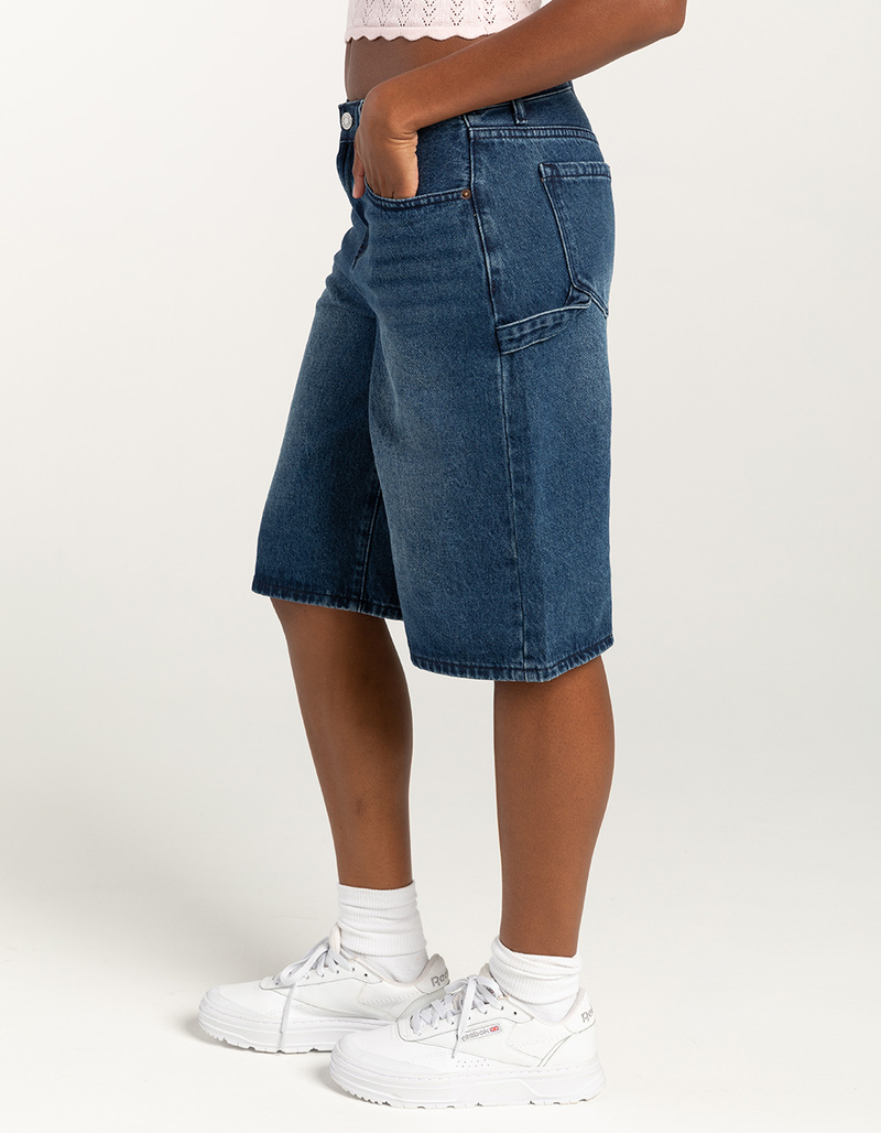 RSQ Womens Baggy Carpenter Jorts image number 2