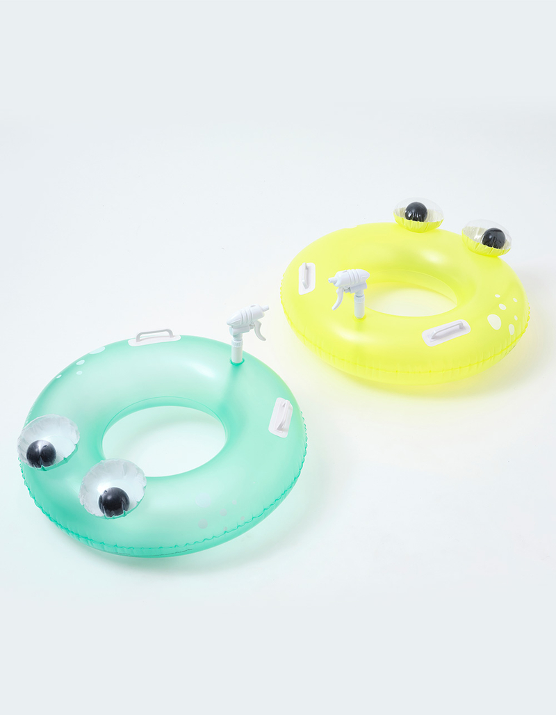 SUNNYLIFE Sonny The Sea Creature Pool Ring Soakers image number 0