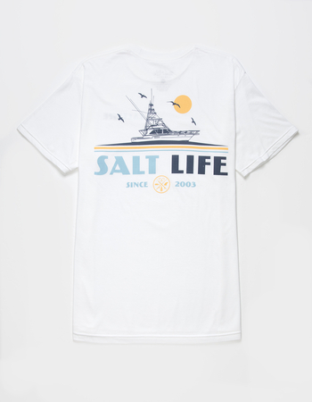 SALT LIFE Day In The Life Mens Tee