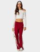 EDIKTED Remy Ribbon Womens Track Pants image number 2