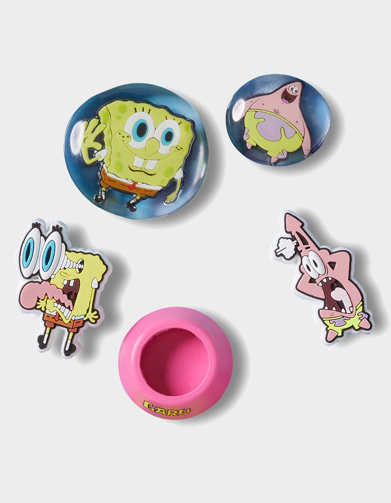 CROCS x SpongeBob SquarePants Jibbitz™ Charms image number 0