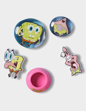 CROCS x SpongeBob SquarePants Jibbitz™ Charms Primary Image