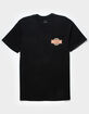 BRIXTON Wendall Mens Tee image number 2