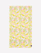 SLOWTIDE x Beach Riot Wavy Floral Beach Towel image number 3