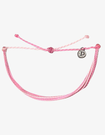 PURA VIDA Boarding 4 Breast Cancer Charity Bracelet