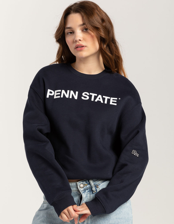 HYPE AND VICE Penn State University Womens Crewneck Sweatshirt Primary Image